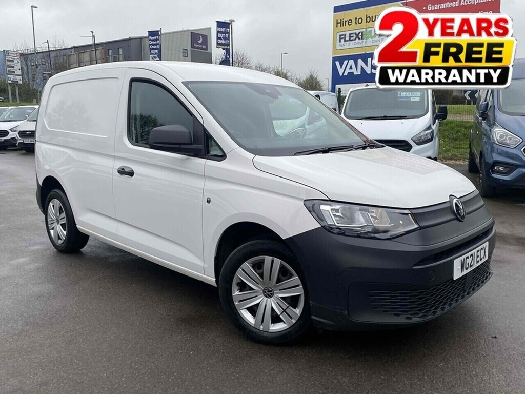 Volkswagen Caddy 2.0 Tdi C20 Commerce Panel Van S White