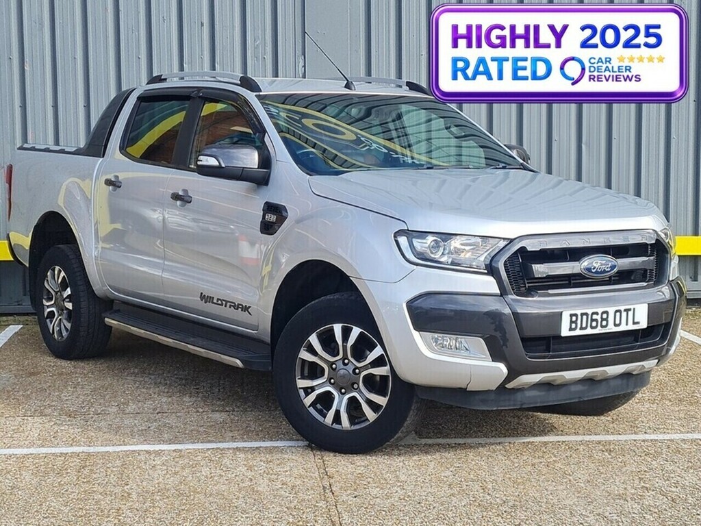 Ford Ranger 3.2 Tdci Wildtrak Pickup Double Cab Aut Silver
