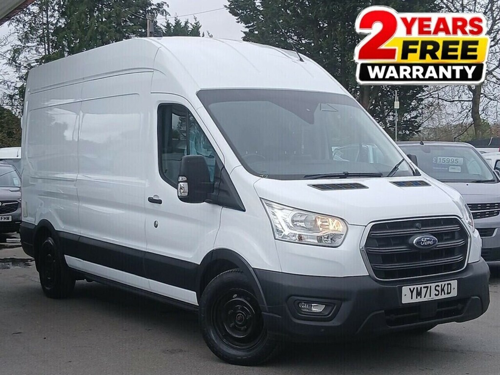 Ford Transit Custom 2.0 350 Ecoblue Trend Panel Van White