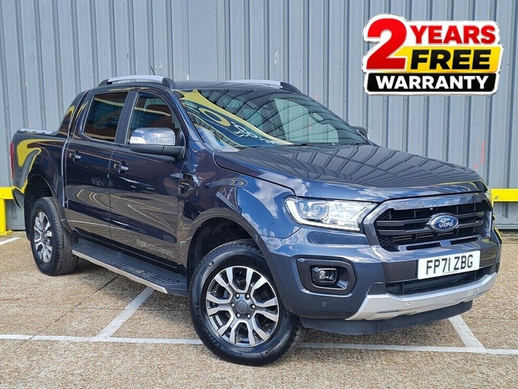 Ford Ranger 2.0 Ecoblue Wildtrak Pickup Double Cab Grey