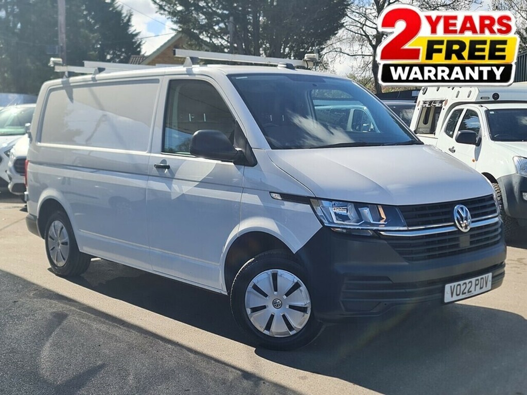 Volkswagen Transporter 2.0 Tdi T30 Startline Panel Van White
