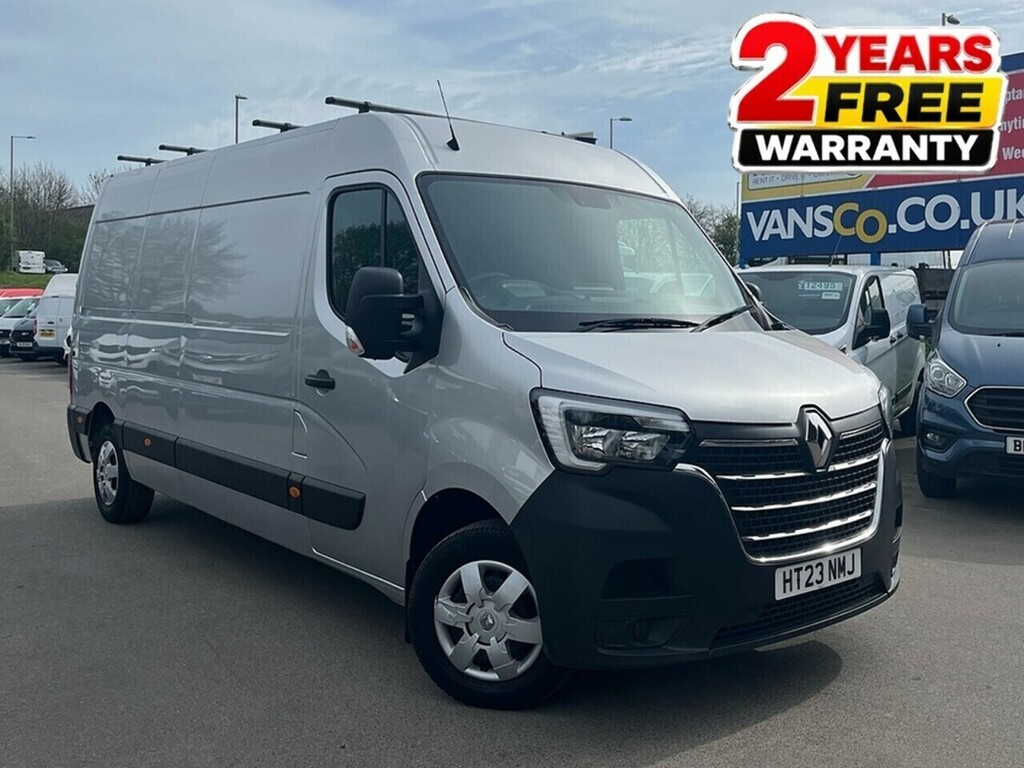Renault Master 2.3 Dci 35 Business Panel Van F Grey