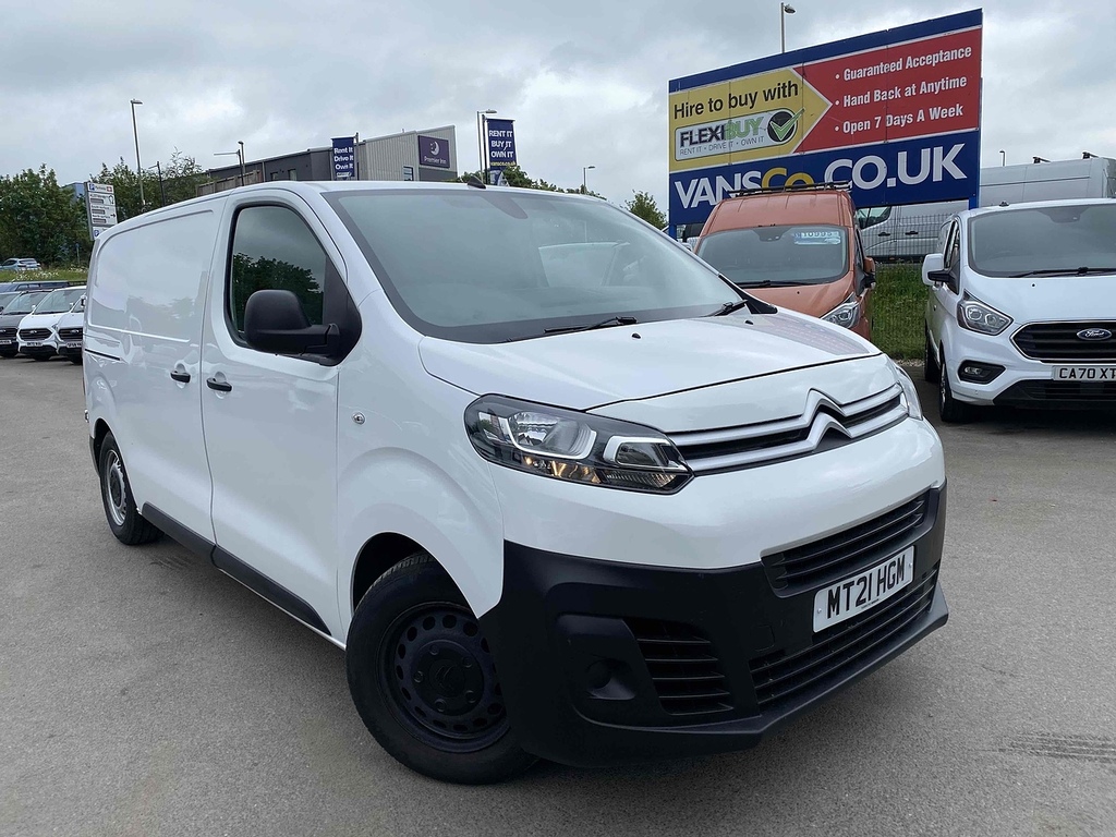 Citroen Dispatch 1.5 Bluehdi 1000 Enterprise M Panel Van 6Dr MT21HGM White #4
