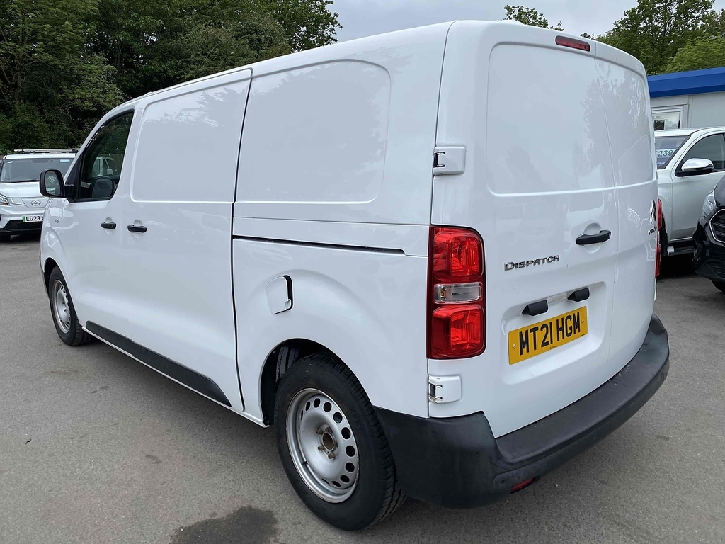 Citroen Dispatch 1.5 Bluehdi 1000 Enterprise M Panel Van 6Dr MT21HGM White #6
