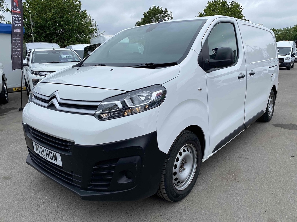 Citroen Dispatch 1.5 Bluehdi 1000 Enterprise M Panel Van 6Dr MT21HGM White #3