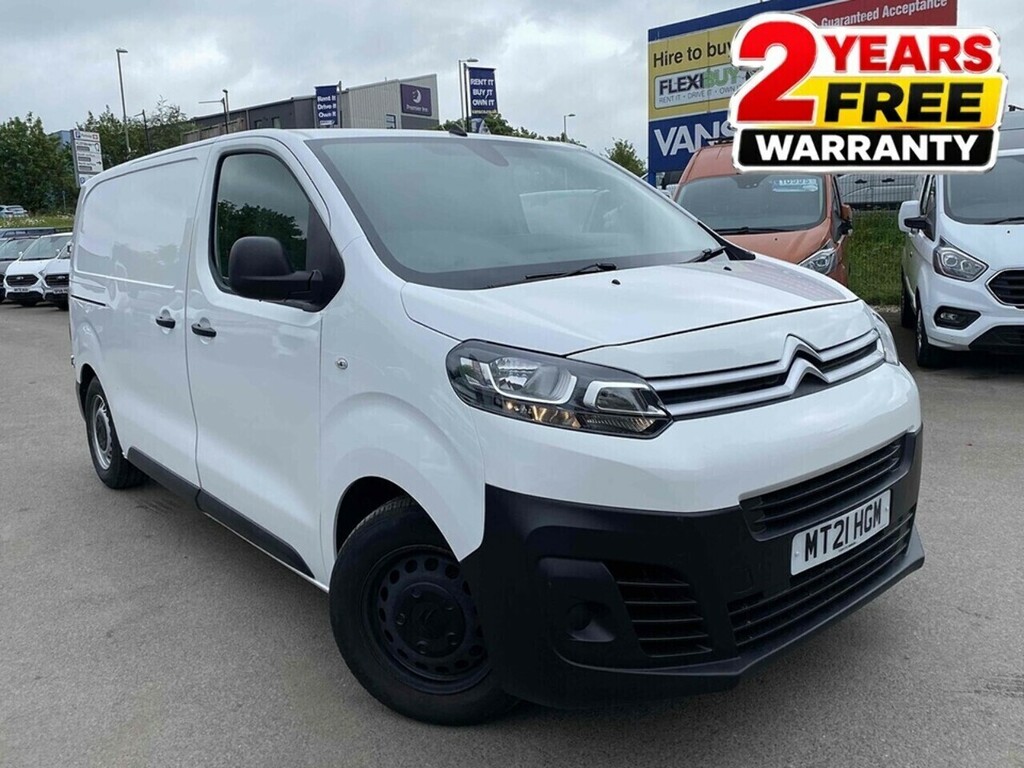 Citroen Dispatch 1.5 Bluehdi 1000 Enterprise M Panel Van 6Dr White