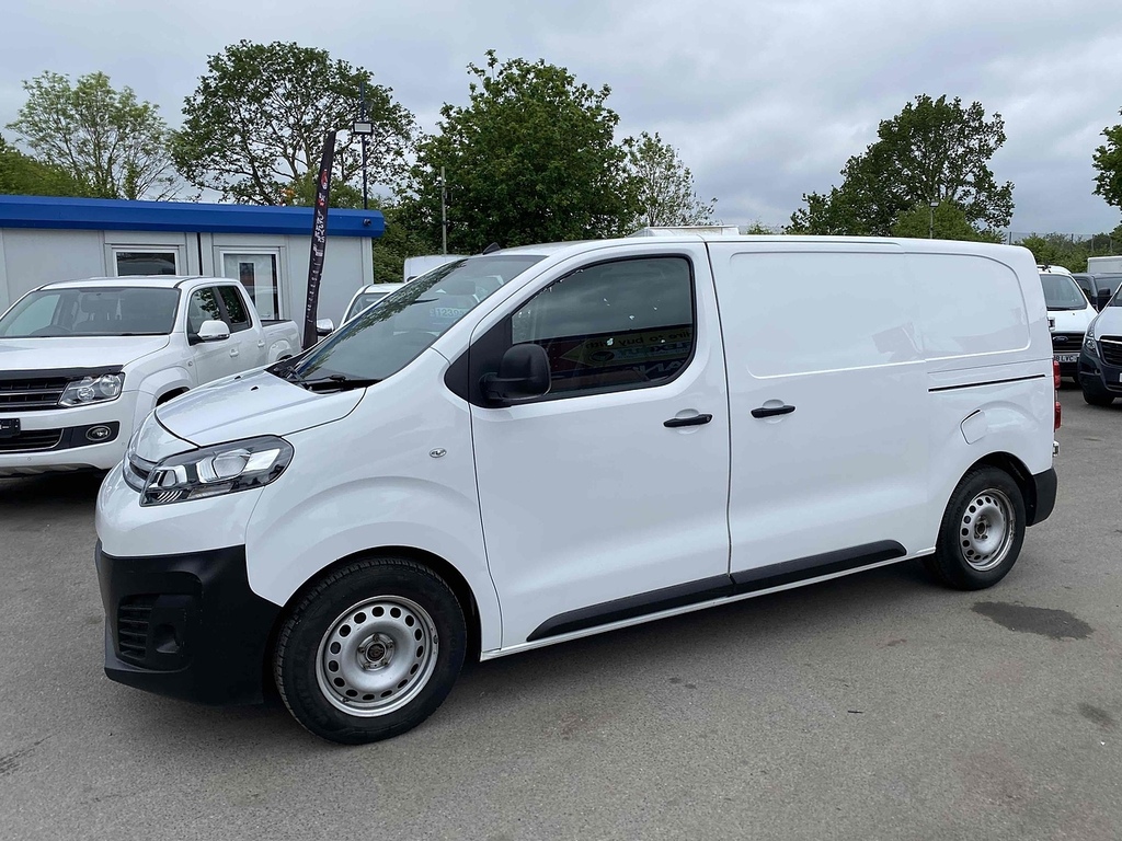 Citroen Dispatch 1.5 Bluehdi 1000 Enterprise M Panel Van 6Dr MT21HGM White #5
