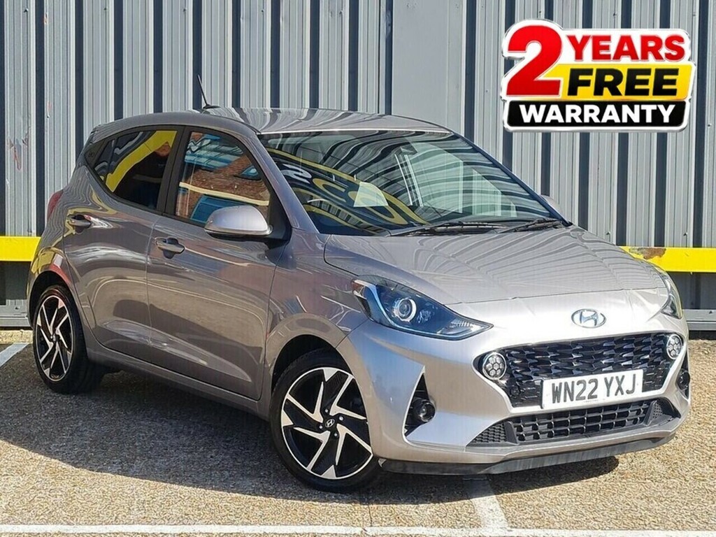 Hyundai I10 1.2 Premium Hatchback Euro 6 S