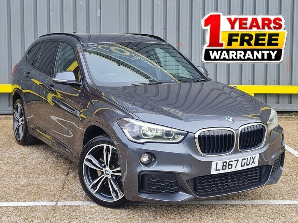 BMW X1 2.0 20D M Sport Suv Xdrive Euro 6 Grey