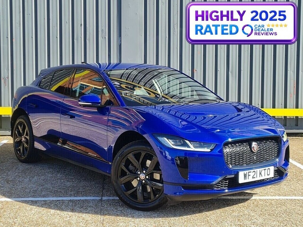 Jaguar I-Pace 400 Se Suv 0.0 Blue