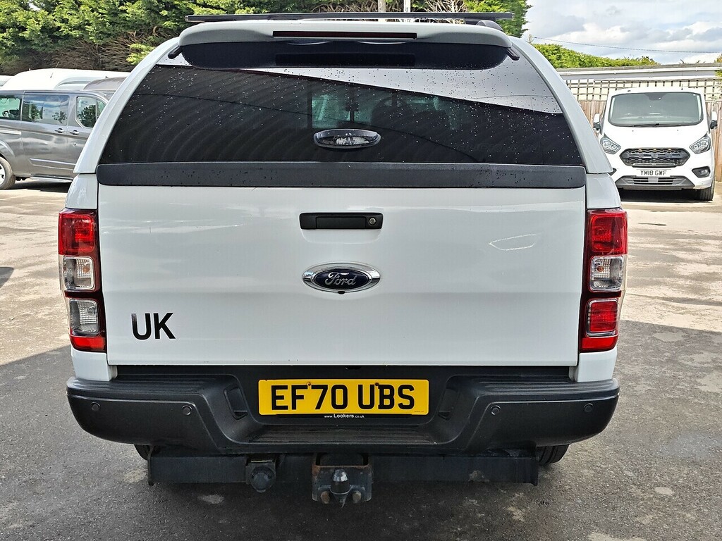 Ford Ranger 2.0 Ecoblue Wildtrak Pickup Double Cab EF70UBS White #6