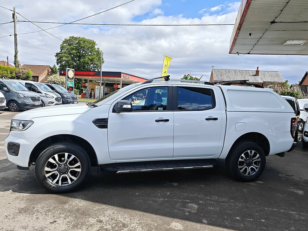 Ford Ranger 2.0 Ecoblue Wildtrak Pickup Double Cab EF70UBS White #4