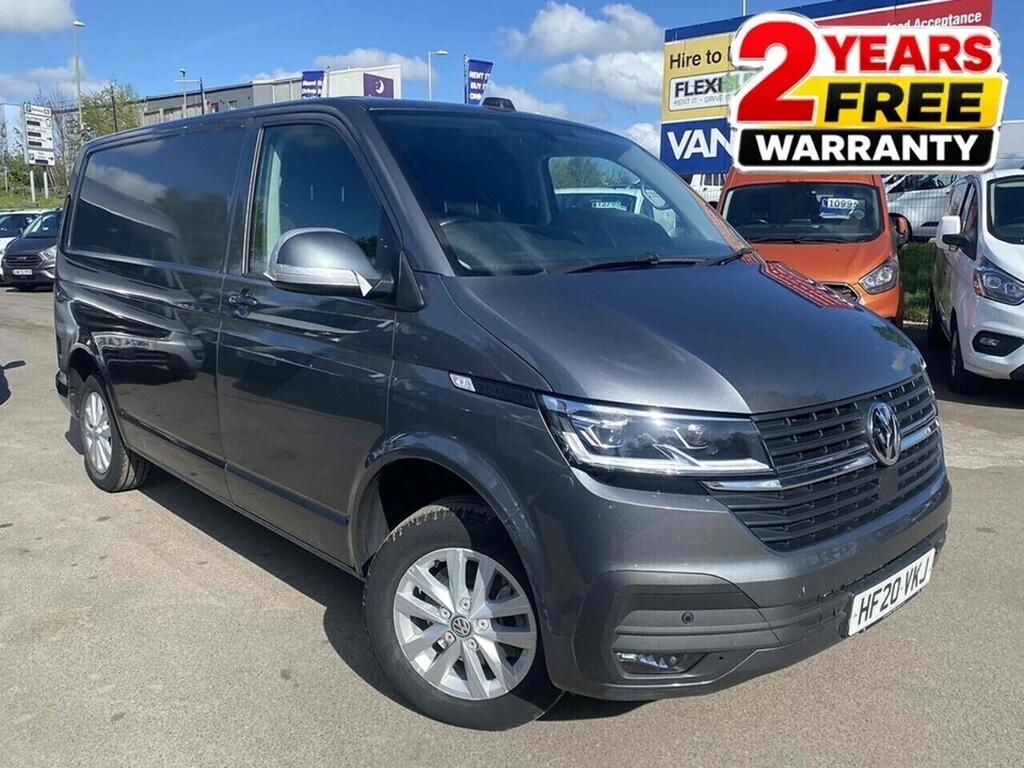 Volkswagen Transporter 2.0 Tdi T30 Highline Panel Van Dsg Fwd Grey