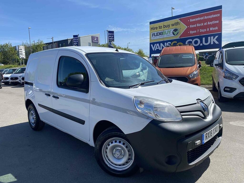 Renault Kangoo 1.5 Dci Energy Ml19 Business Panel Van RX18XXU White #4