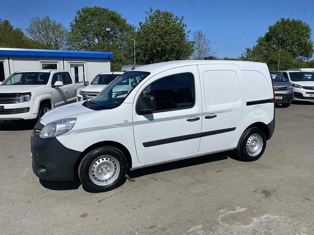 Renault Kangoo 1.5 Dci Energy Ml19 Business Panel Van RX18XXU White #5
