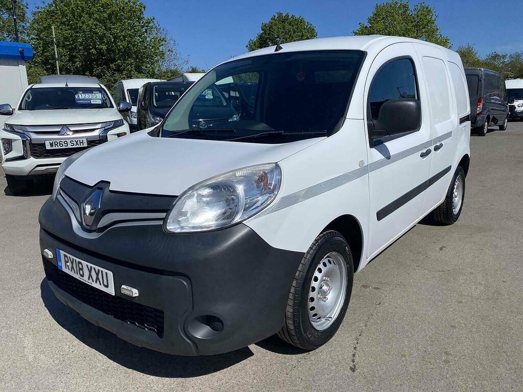Renault Kangoo 1.5 Dci Energy Ml19 Business Panel Van RX18XXU White #3