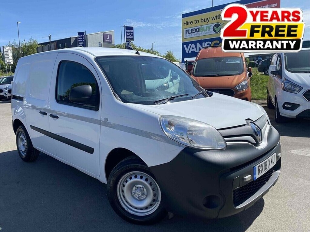 Renault Kangoo 1.5 Dci Energy Ml19 Business Panel Van White