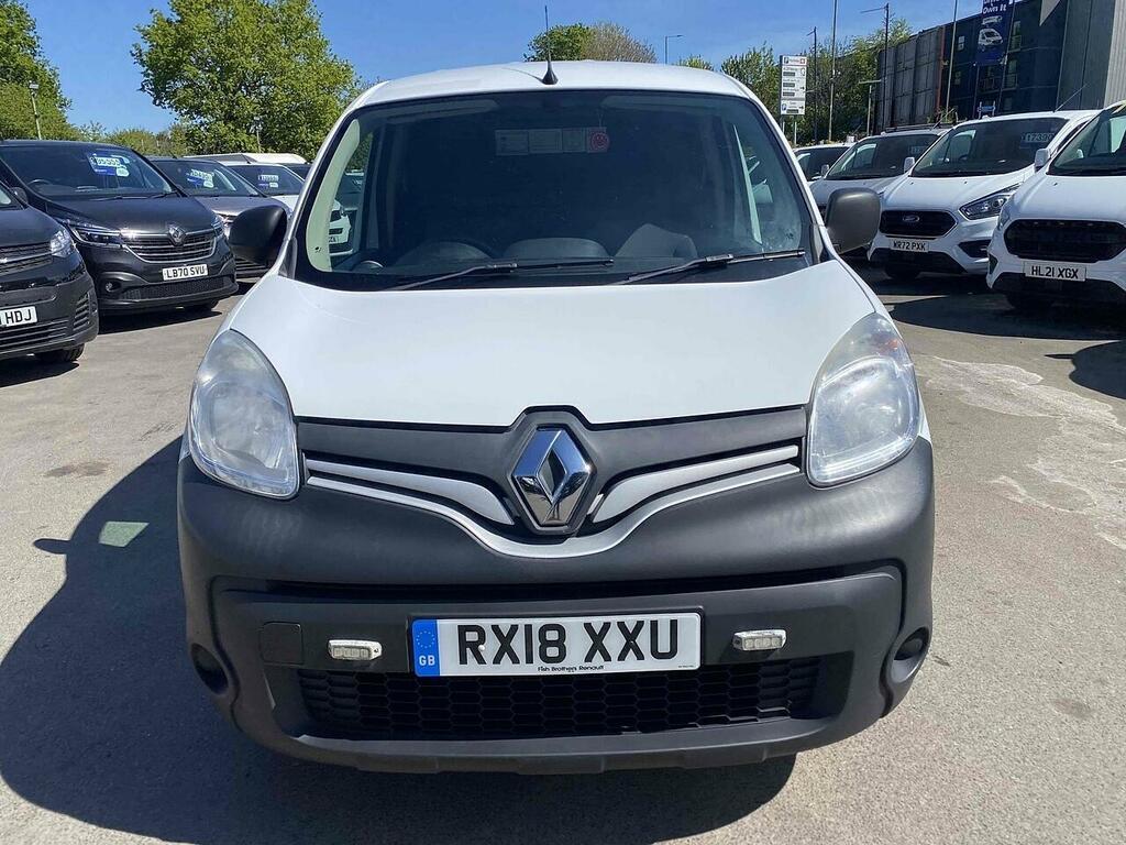 Renault Kangoo 1.5 Dci Energy Ml19 Business Panel Van RX18XXU White #2