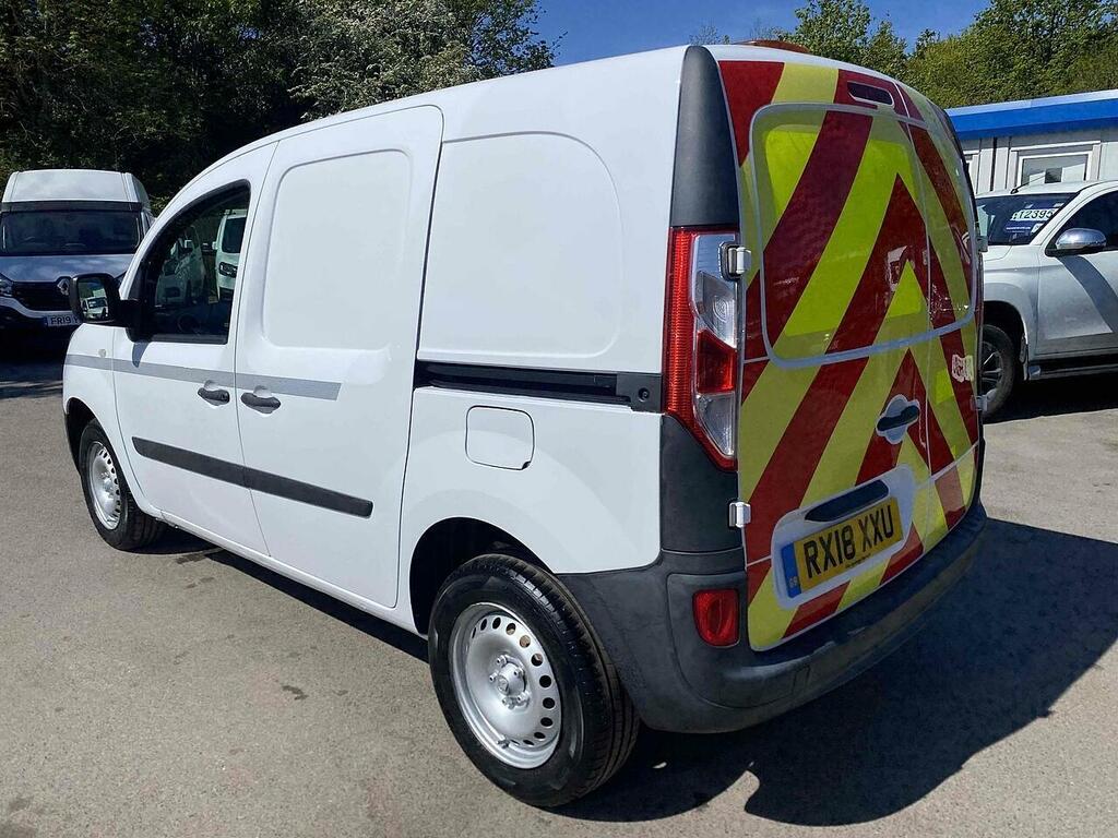 Renault Kangoo 1.5 Dci Energy Ml19 Business Panel Van RX18XXU White #6