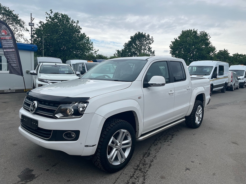 Volkswagen Amarok Bitdi Bluemotion Tech Highline RE63WDL White #3