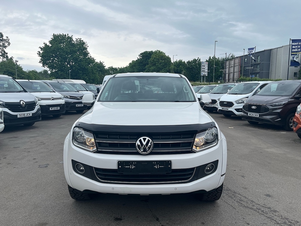 Volkswagen Amarok Bitdi Bluemotion Tech Highline RE63WDL White #2