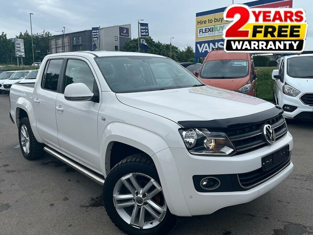 Volkswagen Amarok Bitdi Bluemotion Tech Highline White