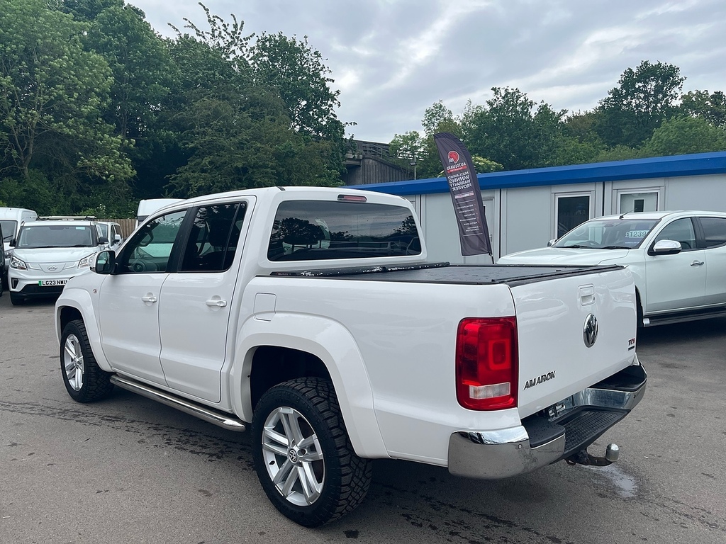 Volkswagen Amarok Bitdi Bluemotion Tech Highline RE63WDL White #6
