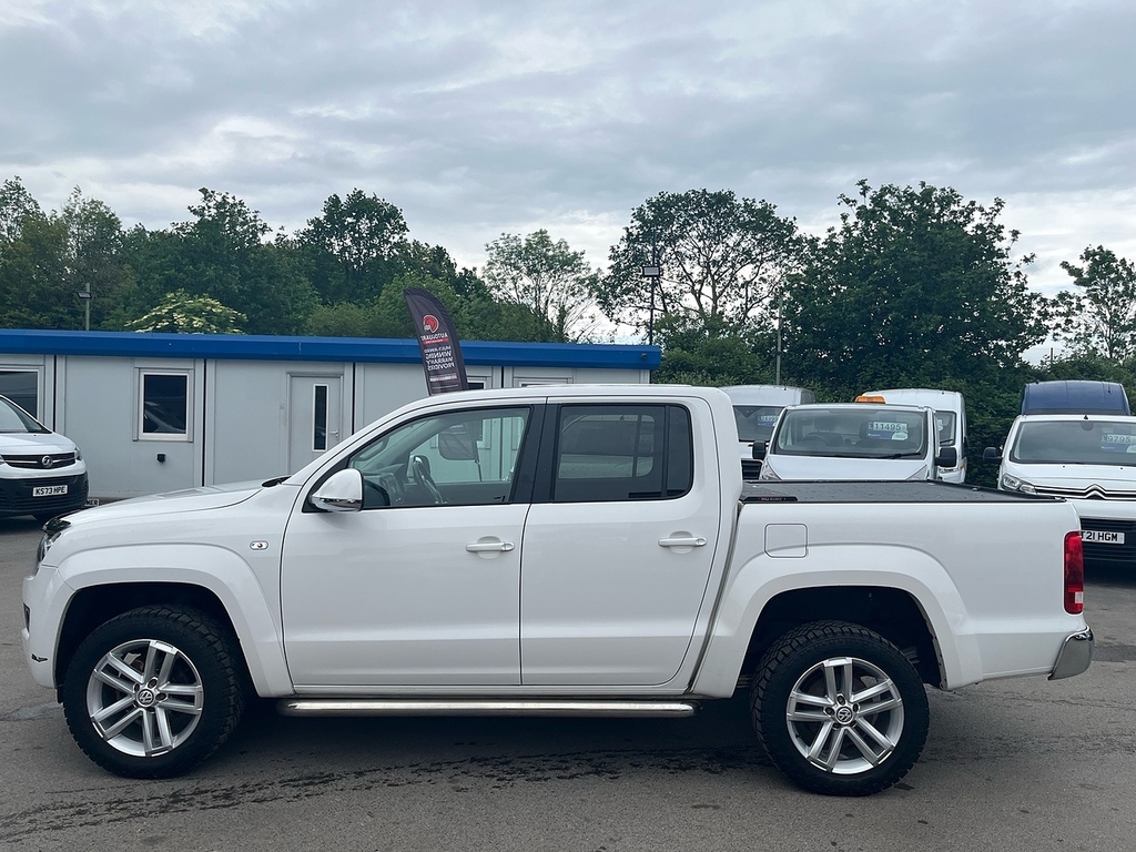 Volkswagen Amarok Bitdi Bluemotion Tech Highline RE63WDL White #5