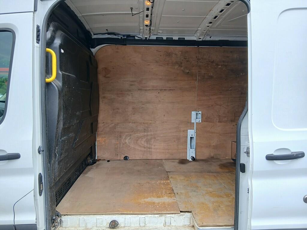 Ford Transit Custom 2.0 350 Ecoblue Leader Panel Van HG21EYC White #6