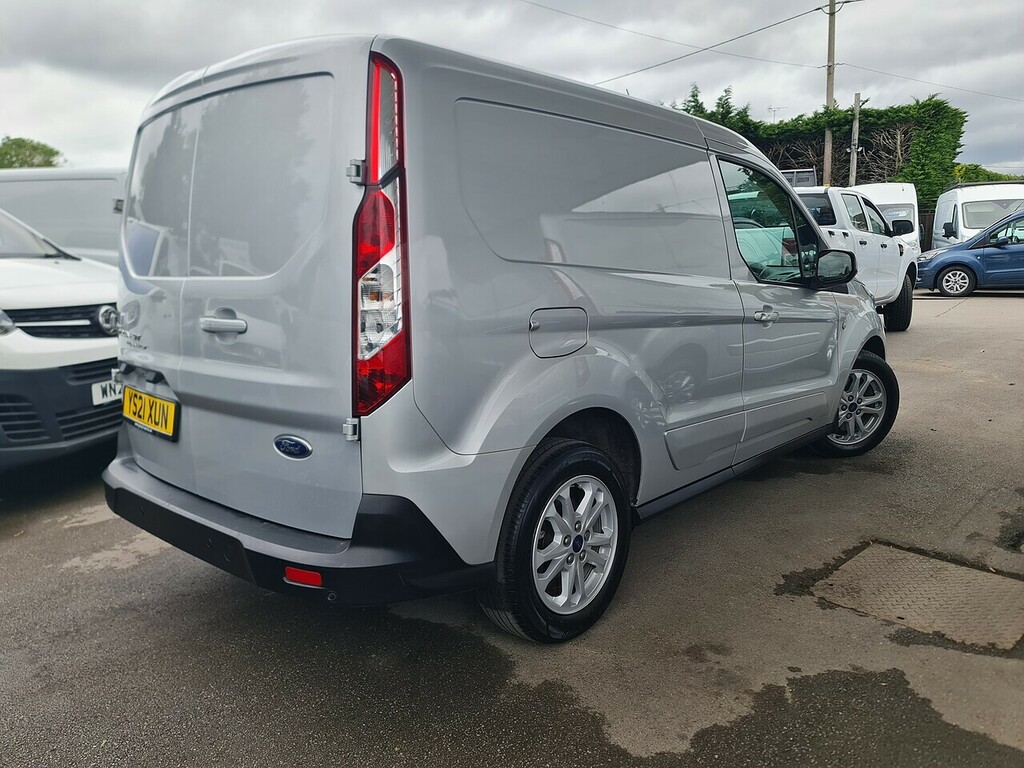Ford Transit Connect 1.5 200 Ecoblue Limited Panel Van Manua YS21XUN Silver #6