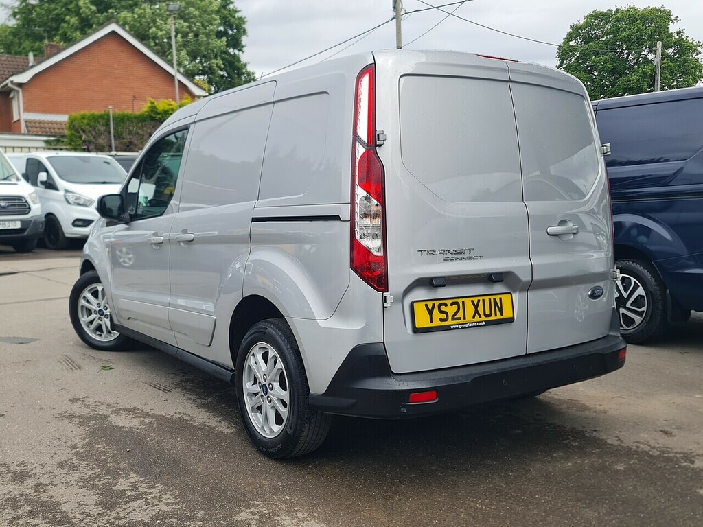 Ford Transit Connect 1.5 200 Ecoblue Limited Panel Van Manua YS21XUN Silver #5