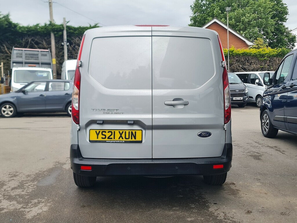 Ford Transit Connect 1.5 200 Ecoblue Limited Panel Van Manua YS21XUN Silver #6