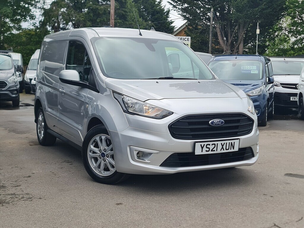 Ford Transit Connect 1.5 200 Ecoblue Limited Panel Van Manua YS21XUN Silver #3