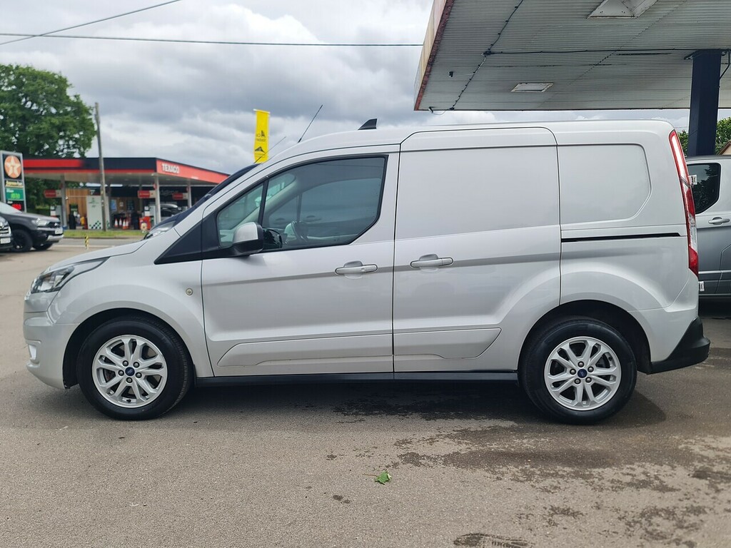 Ford Transit Connect 1.5 200 Ecoblue Limited Panel Van Manua YS21XUN Silver #4
