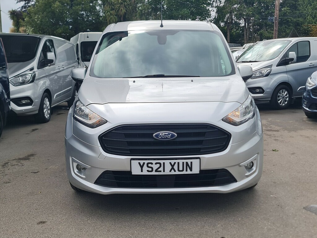 Ford Transit Connect 1.5 200 Ecoblue Limited Panel Van Manua YS21XUN Silver #2