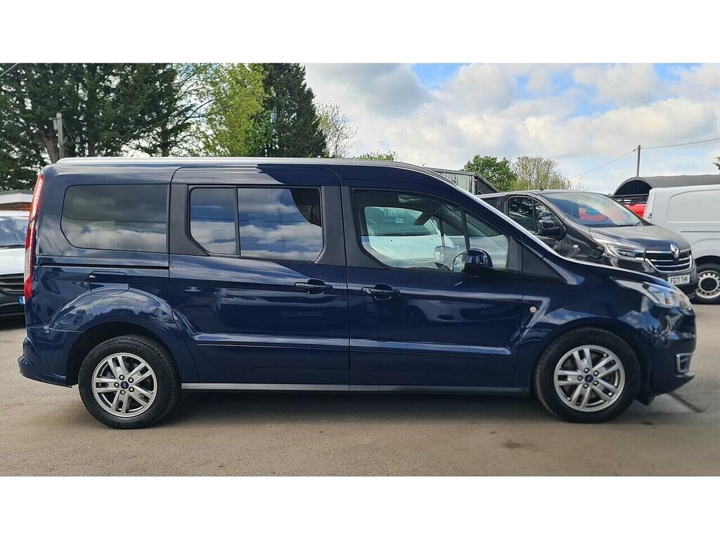 Ford Grand Tourneo Connect 1.5 Ecoblue Titanium Mpv Euro 6 S DF69MXU Blue #4