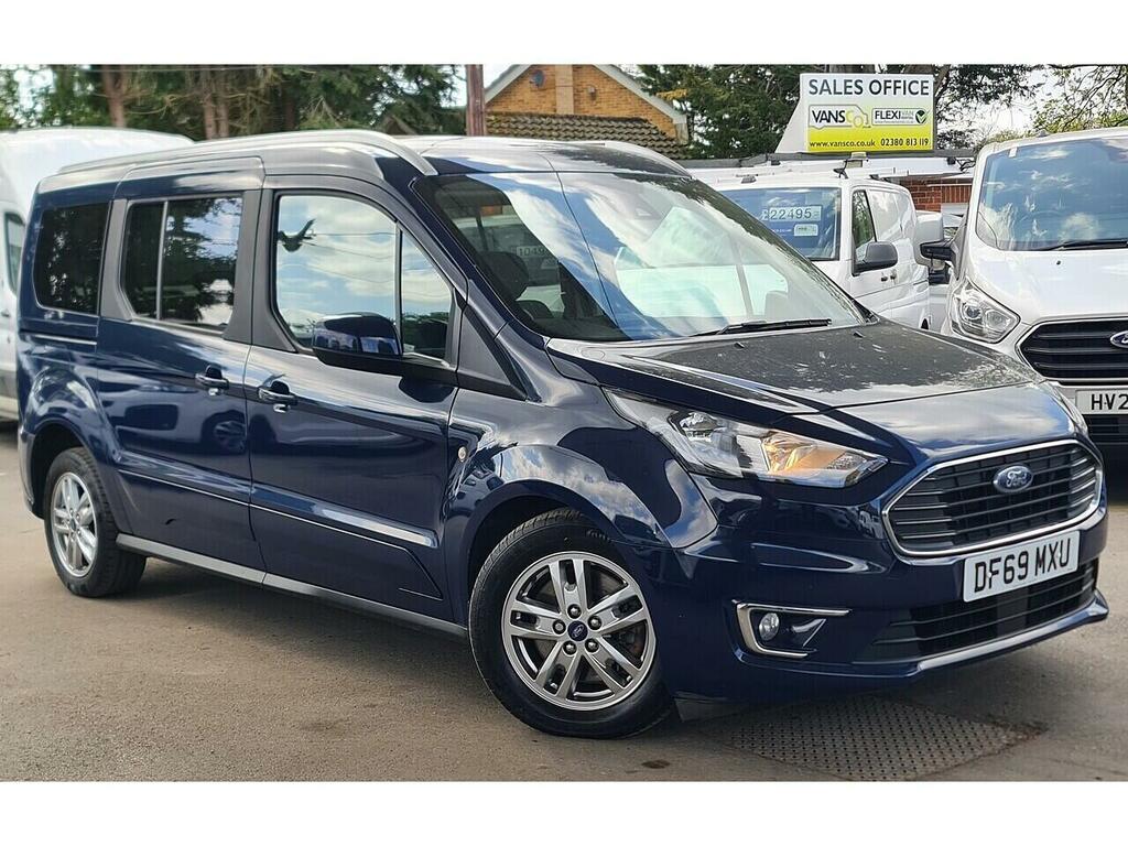 Ford Grand Tourneo Connect 1.5 Ecoblue Titanium Mpv Euro 6 S Blue