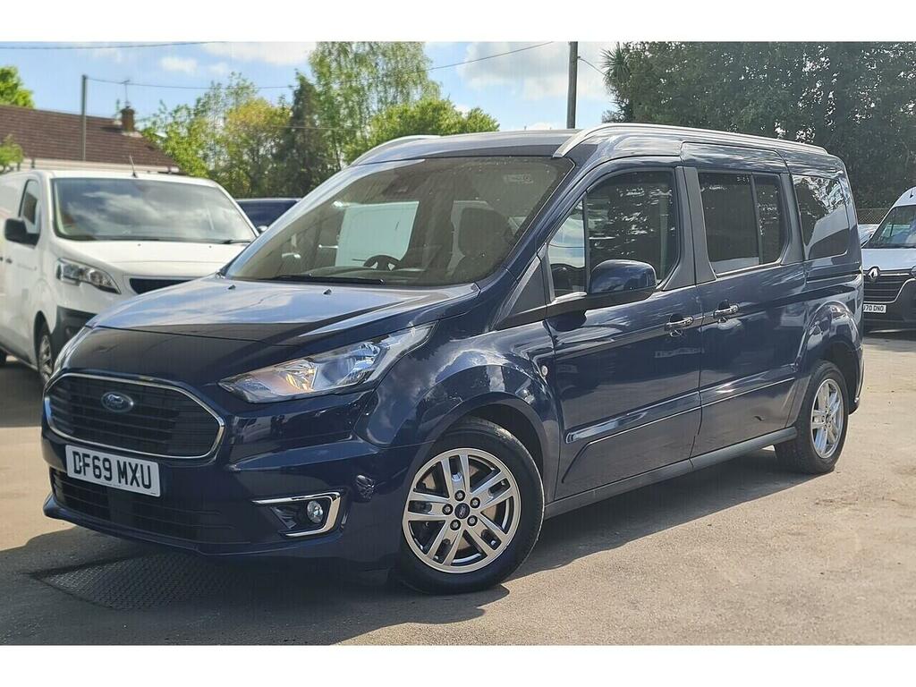 Ford Grand Tourneo Connect 1.5 Ecoblue Titanium Mpv Euro 6 S DF69MXU Blue #3