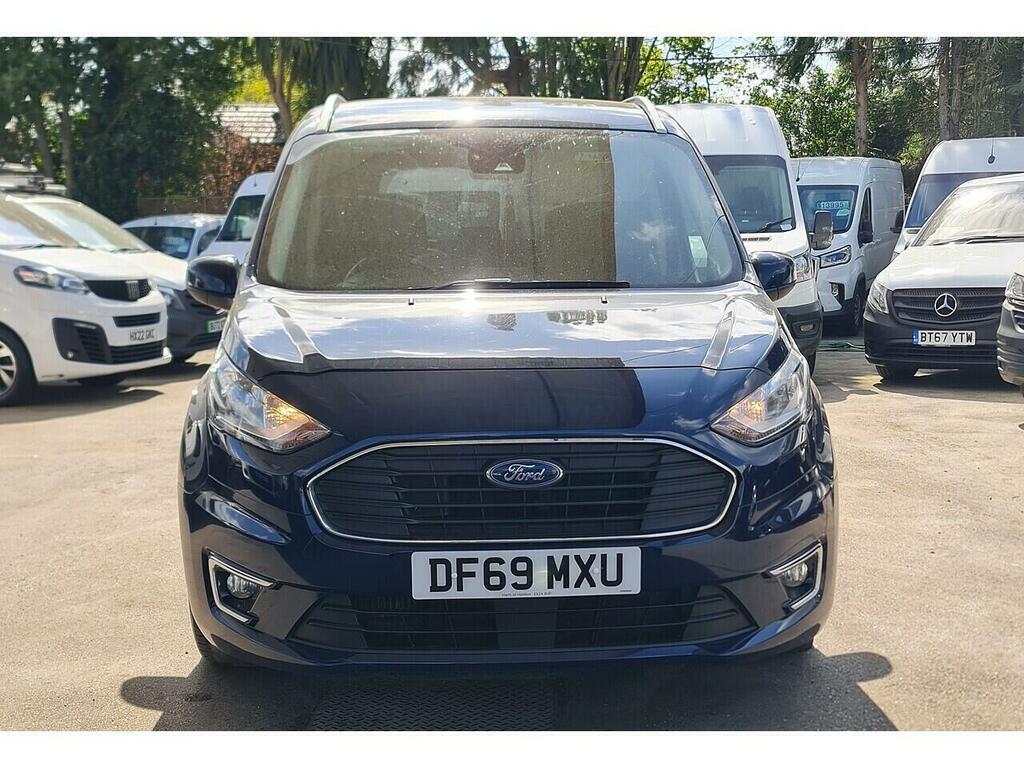 Ford Grand Tourneo Connect 1.5 Ecoblue Titanium Mpv Euro 6 S DF69MXU Blue #2