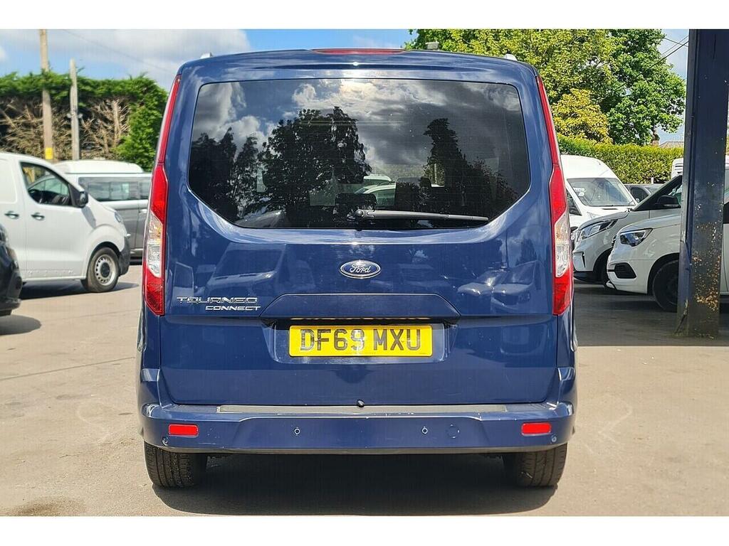 Ford Grand Tourneo Connect 1.5 Ecoblue Titanium Mpv Euro 6 S DF69MXU Blue #6