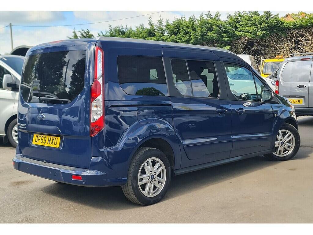 Ford Grand Tourneo Connect 1.5 Ecoblue Titanium Mpv Euro 6 S DF69MXU Blue #5