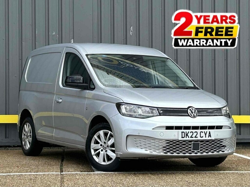 Volkswagen Caddy 2.0 Tdi C20 Commerce Pro Panel Van Manu Silver