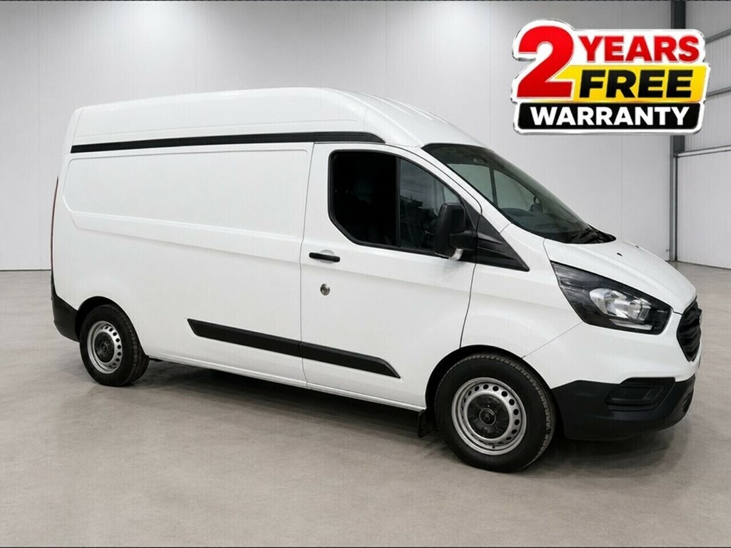Ford Transit Custom 2.0 320 Ecoblue Panel Van L2 H2 White