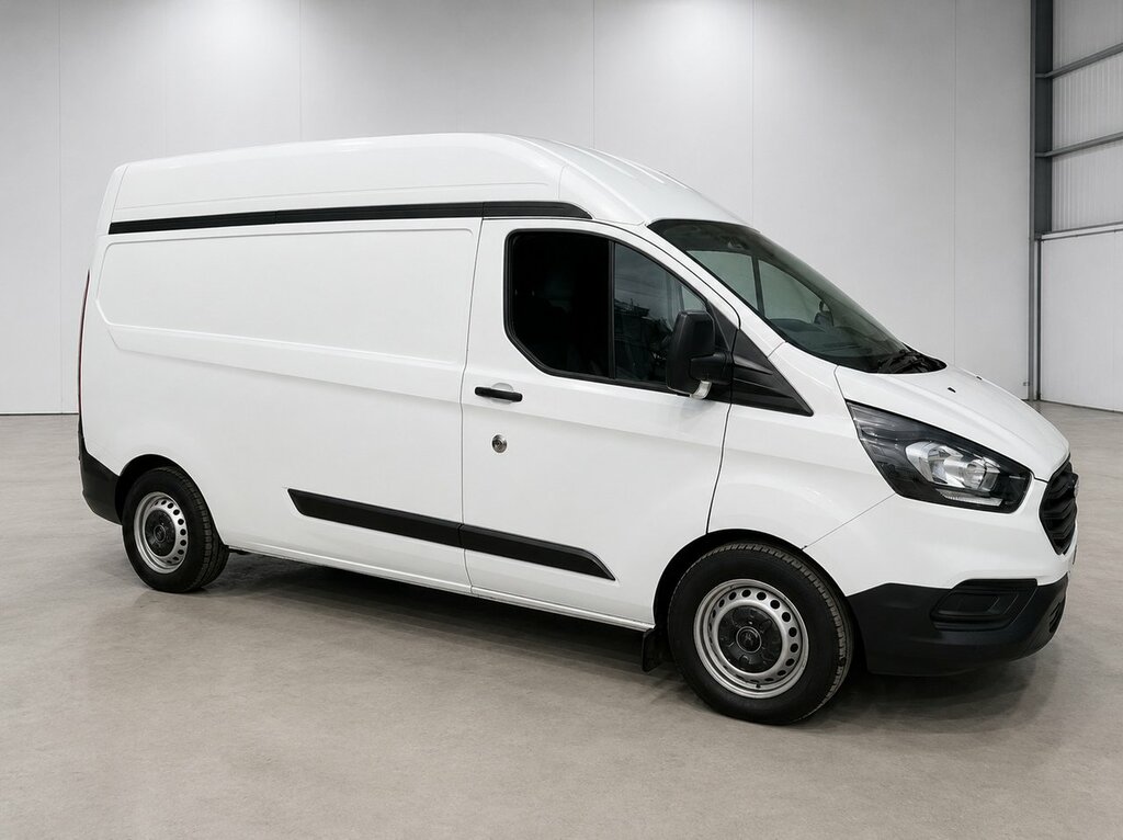 Ford Transit Custom 2.0 320 Ecoblue Panel Van L2 H2 YK68WWC White #2