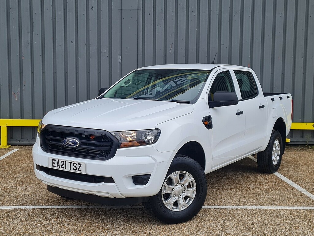 Ford Ranger 2.0 Ecoblue XL Pickup Double Cab EA21TSZ White #2