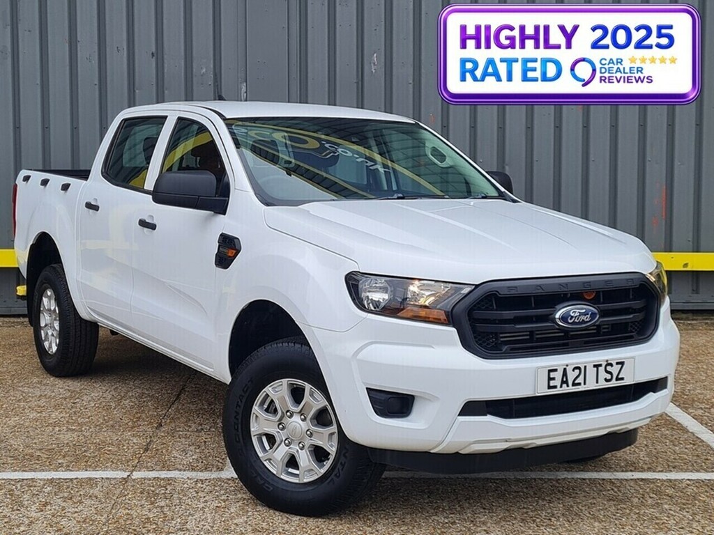 Ford Ranger 2.0 Ecoblue XL Pickup Double Cab White