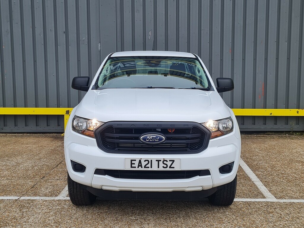 Ford Ranger 2.0 Ecoblue XL Pickup Double Cab EA21TSZ White #3