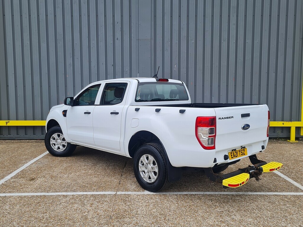 Ford Ranger 2.0 Ecoblue XL Pickup Double Cab EA21TSZ White #6