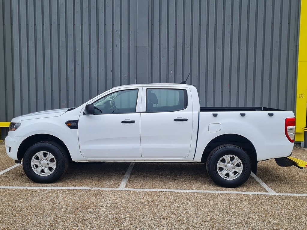 Ford Ranger 2.0 Ecoblue XL Pickup Double Cab EA21TSZ White #4