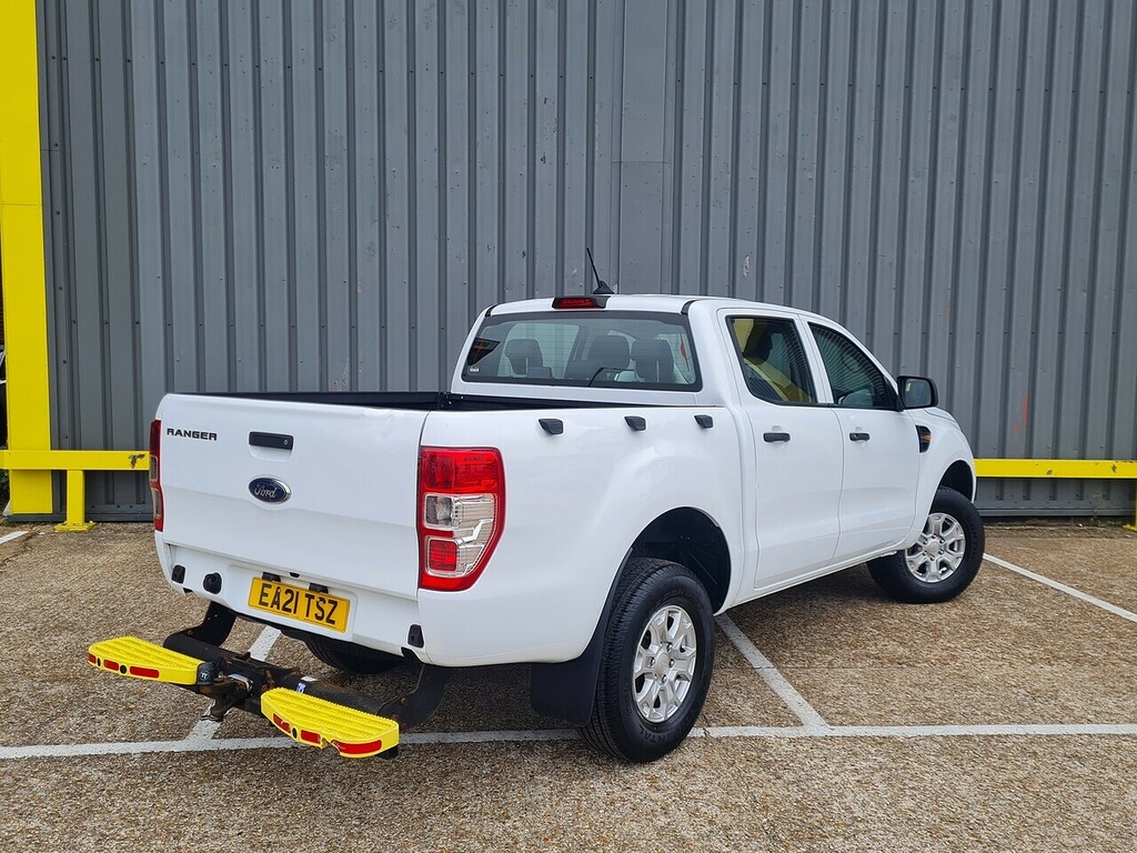 Ford Ranger 2.0 Ecoblue XL Pickup Double Cab EA21TSZ White #5